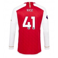 Muški Nogometni Dres Arsenal Declan Rice #41 Domaci 2023-24 Dugi Rukav